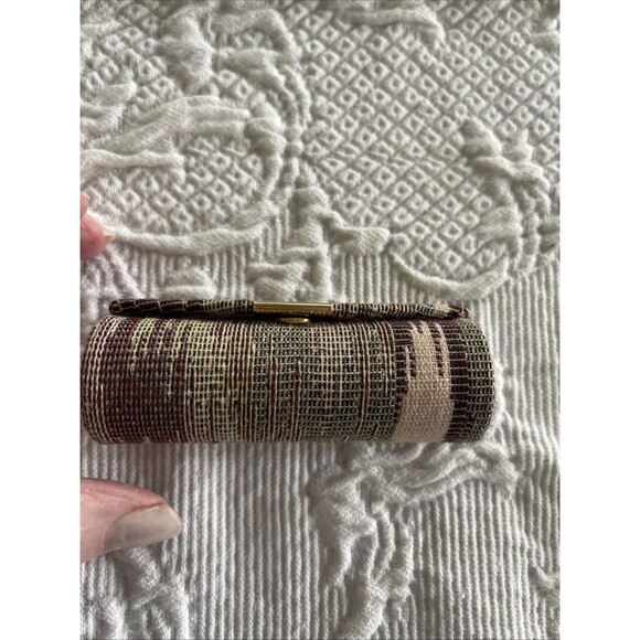 Mary Kay Lipstick Case Tapestry Western Mirrored Vintage - Picture 4 of 9